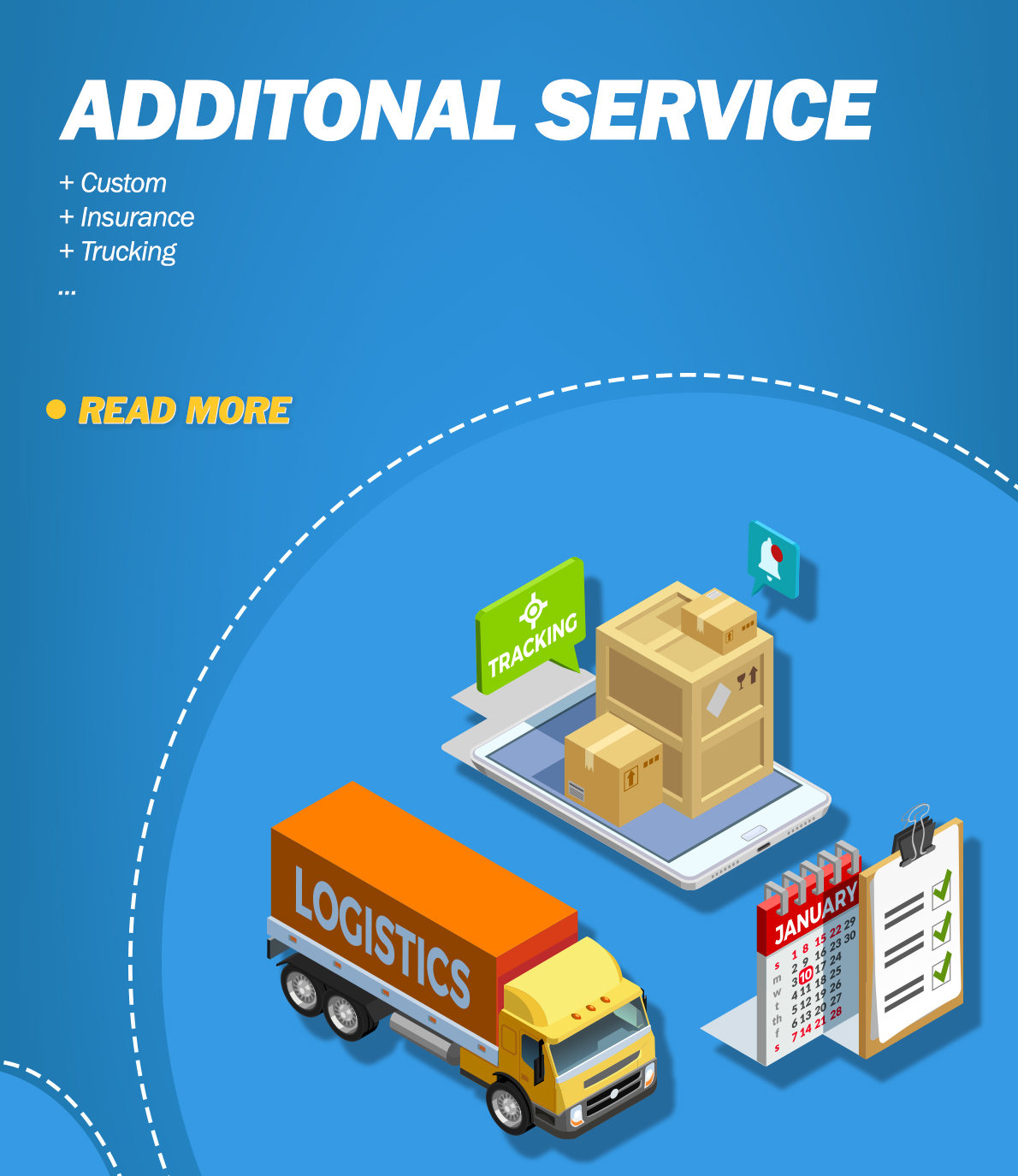 additonal service - anh banner trang con service